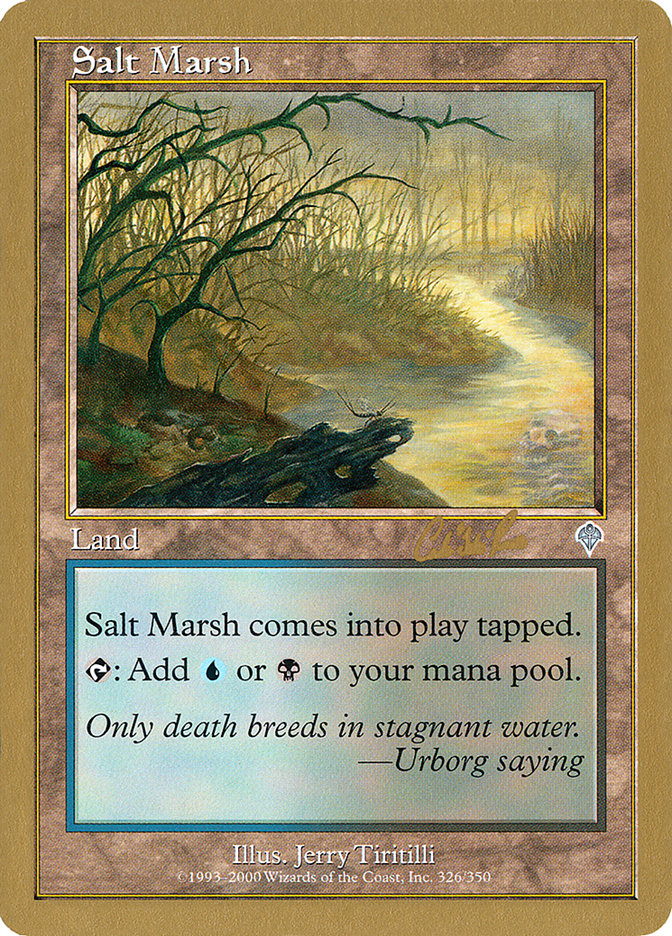 Salt Marsh (Carlos Romao) [World Championship Decks 2002] | Fandemonia Ltd