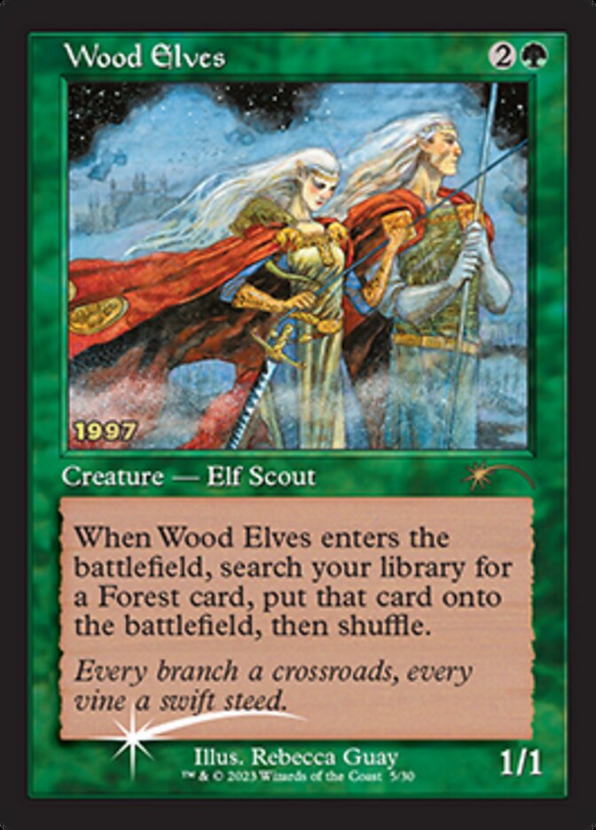 Wood Elves [30th Anniversary Promos] | Fandemonia Ltd