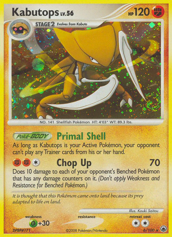 Kabutops (6/100) [Diamond & Pearl: Majestic Dawn] | Fandemonia Ltd