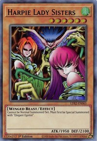 Harpie Lady Sisters (Purple) [LDS2-EN065] Ultra Rare | Fandemonia Ltd