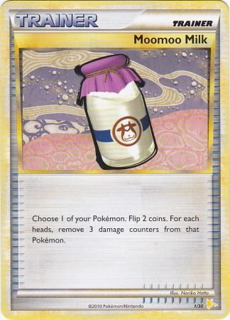 Moomoo Milk (1/30) [HeartGold & SoulSilver: Trainer Kit - Raichu] | Fandemonia Ltd