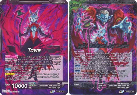 Towa // Towa & Mechikabura, Dark Conjurers [EX16-01] | Fandemonia Ltd