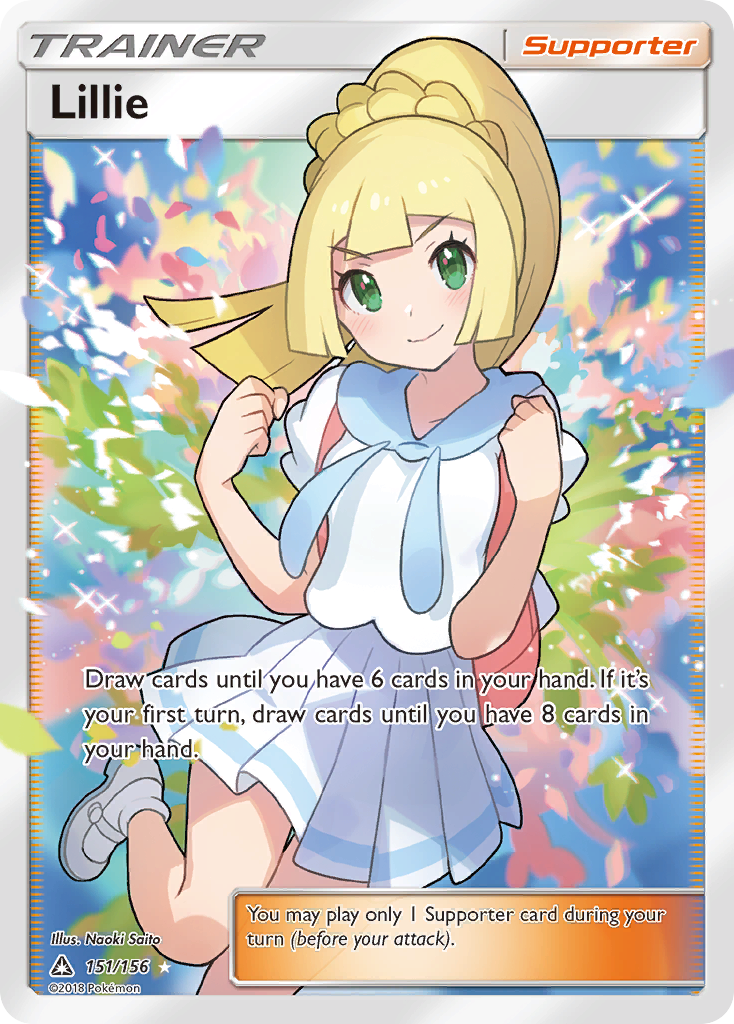 Lillie (151/156) [Sun & Moon: Ultra Prism] | Fandemonia Ltd