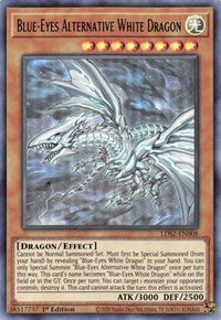 Blue-Eyes Alternative White Dragon (Green) [LDS2-EN008] Ultra Rare | Fandemonia Ltd