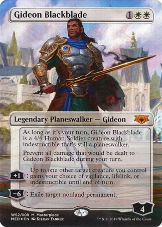 Gideon Blackblade [Mythic Edition] | Fandemonia Ltd