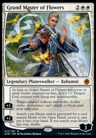 Grand Master of Flowers (Promo Pack) [Dungeons & Dragons: Adventures in the Forgotten Realms Promos] | Fandemonia Ltd