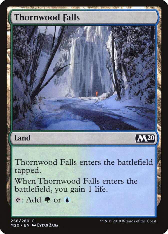 Thornwood Falls [Core Set 2020] | Fandemonia Ltd