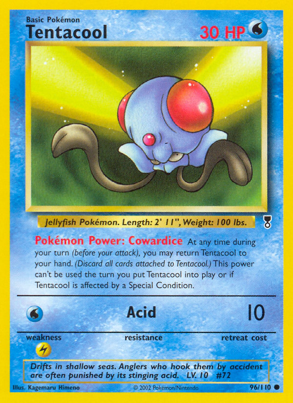 Tentacool (96/110) [Legendary Collection] | Fandemonia Ltd