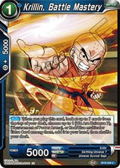 Krillin, Battle Mastery (Universal Onslaught) [BT9-028] | Fandemonia Ltd