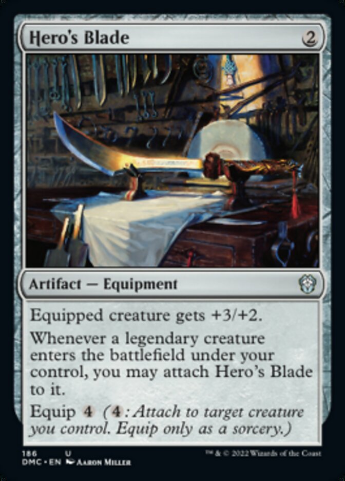 Hero's Blade [Dominaria United Commander] | Fandemonia Ltd