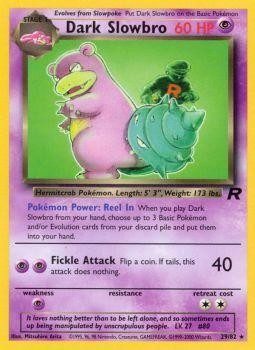 Dark Slowbro (29/82) [Team Rocket Unlimited] | Fandemonia Ltd