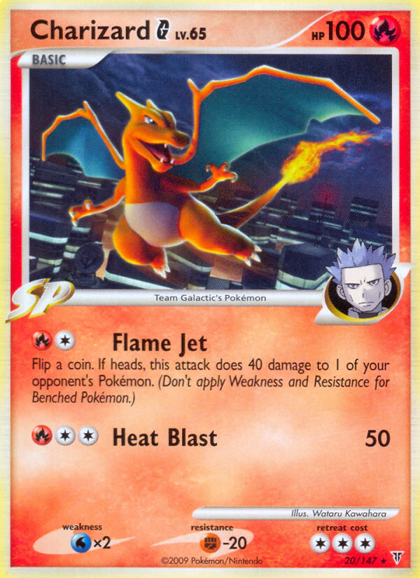 Charizard G (20/147) [Platinum: Supreme Victors] | Fandemonia Ltd