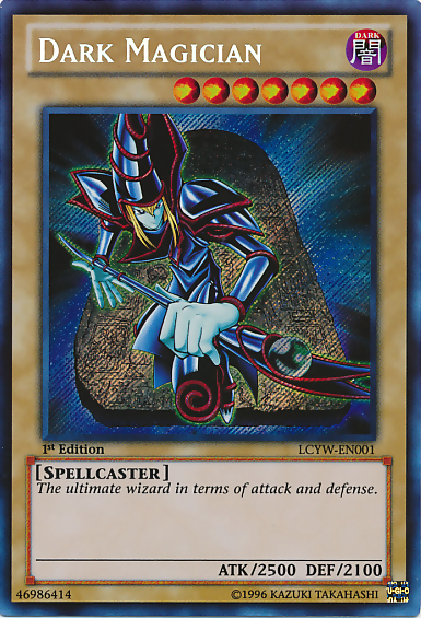 Dark Magician [LCYW-EN001] Secret Rare | Fandemonia Ltd