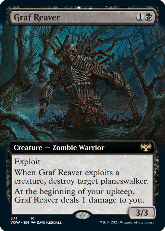 Graf Reaver (Extended) [Innistrad: Crimson Vow] | Fandemonia Ltd