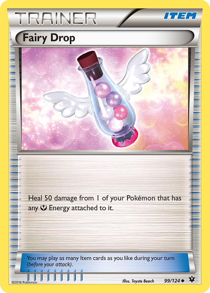 Fairy Drop (99/124) [XY: Fates Collide] | Fandemonia Ltd