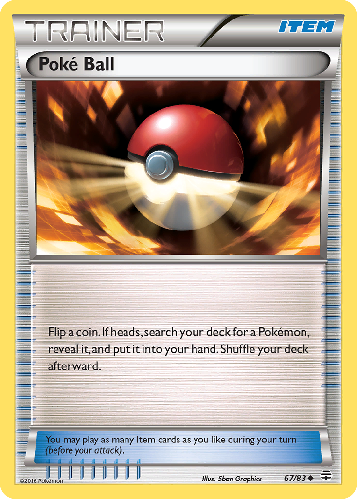 Poke Ball (67/83) [XY: Generations] | Fandemonia Ltd