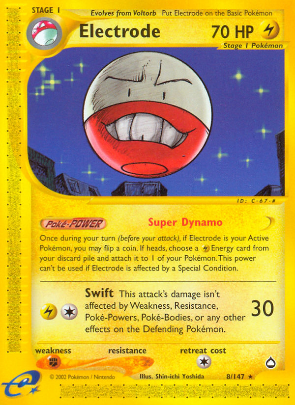 Electrode (8/147) [Aquapolis] | Fandemonia Ltd