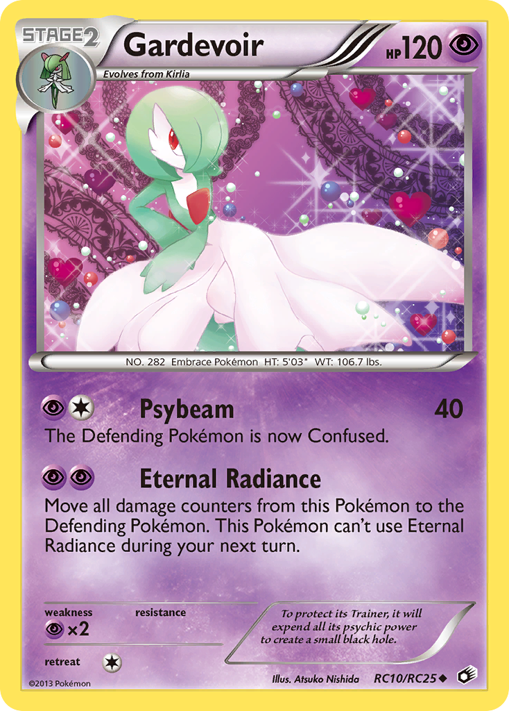 Gardevoir (RC10/RC25) [Black & White: Legendary Treasures] | Fandemonia Ltd