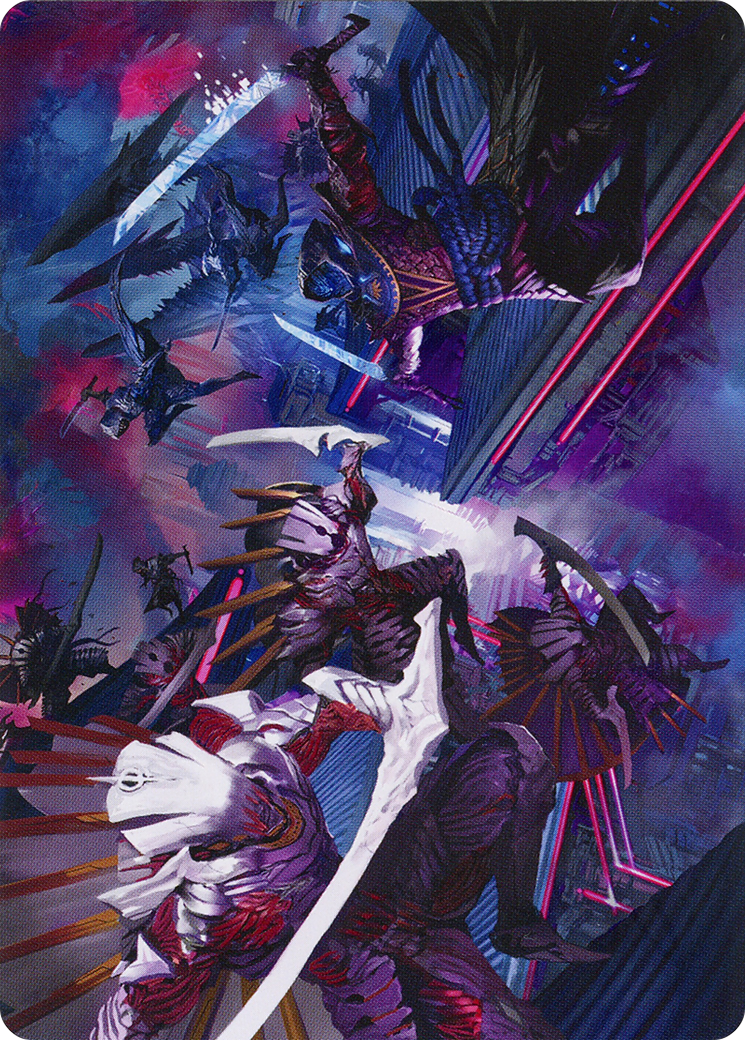 Invasion of Kamigawa Art Card [March of the Machine Art Series] | Fandemonia Ltd