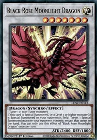 Black Rose Moonlight Dragon [LDS2-EN112] Ultra Rare | Fandemonia Ltd