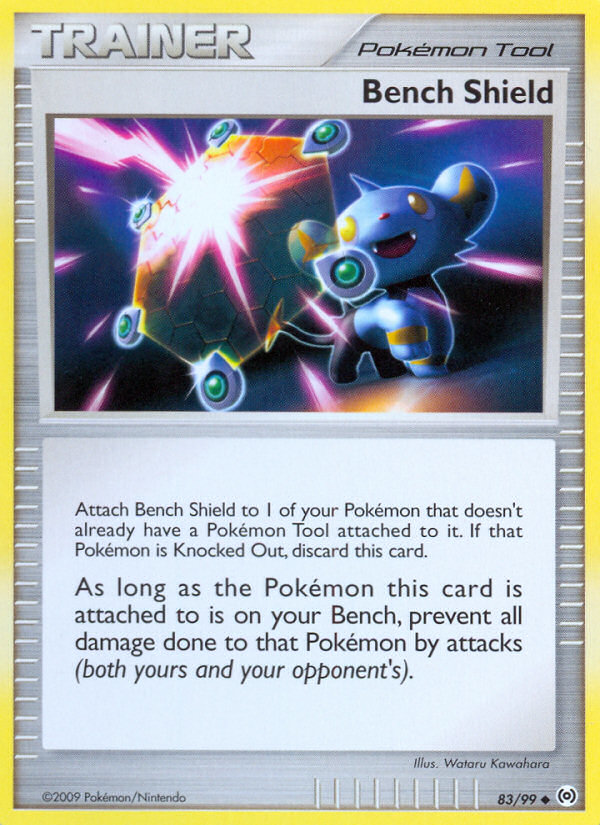 Bench Shield (83/99) [Platinum: Arceus] | Fandemonia Ltd