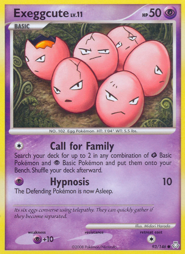 Exeggcute (93/146) [Diamond & Pearl: Legends Awakened] | Fandemonia Ltd