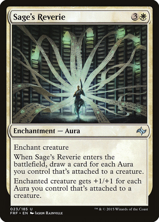 Sage's Reverie [Fate Reforged] | Fandemonia Ltd