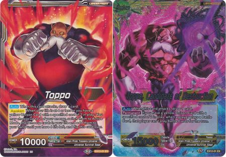 Toppo // Toppo, Candidate of Destruction [EX12-01] | Fandemonia Ltd