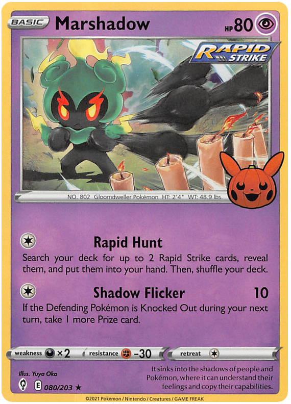 Marshadow (080/203) [Trick or Trade 2023] | Fandemonia Ltd