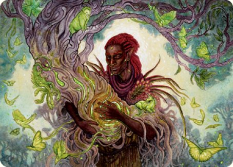 Circle of Dreams Druid Art Card [Dungeons & Dragons: Adventures in the Forgotten Realms Art Series] | Fandemonia Ltd