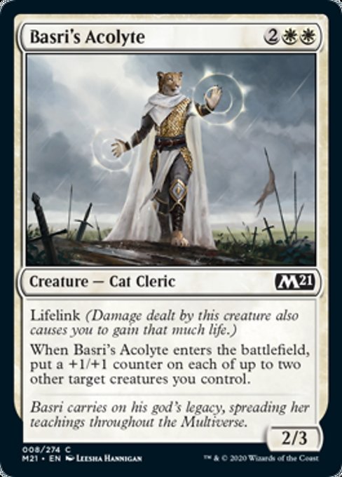 Basri's Acolyte [Core Set 2021] | Fandemonia Ltd