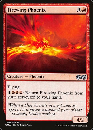 Firewing Phoenix [Ultimate Masters] | Fandemonia Ltd