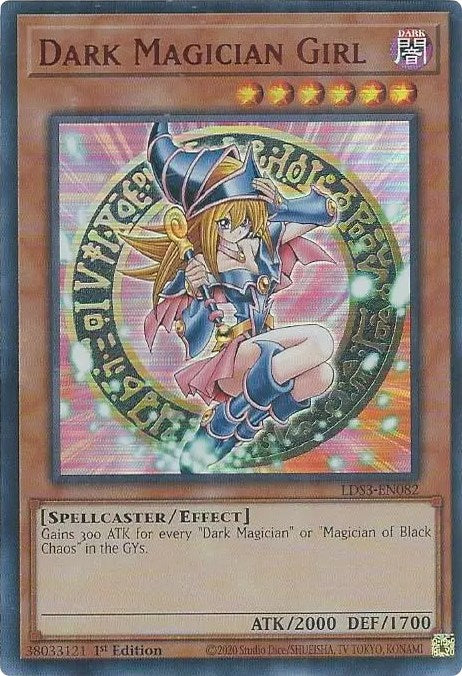 Dark Magician Girl (Red) [LDS3-EN082] Ultra Rare | Fandemonia Ltd