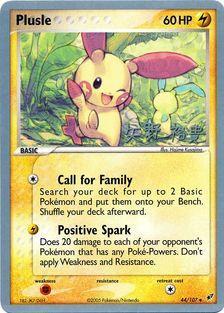 Plusle (44/107) (B-L-S - Hiroki Yano) [World Championships 2006] | Fandemonia Ltd