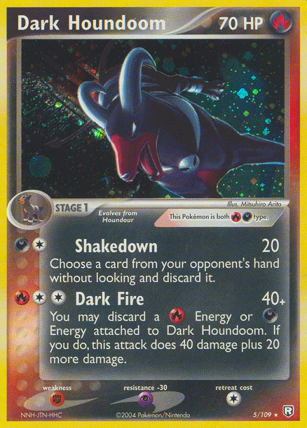 Dark Houndoom (5/109) [EX: Team Rocket Returns] | Fandemonia Ltd