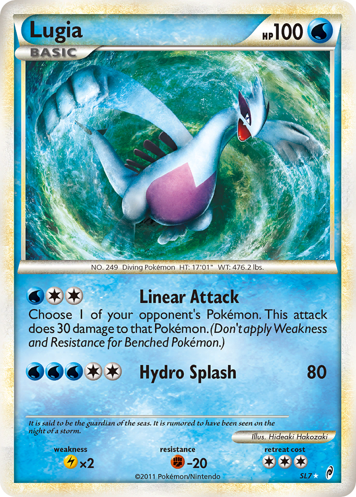 Lugia (SL7) [HeartGold & SoulSilver: Call of Legends] | Fandemonia Ltd