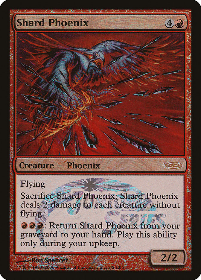 Shard Phoenix [Junior Series Europe] | Fandemonia Ltd