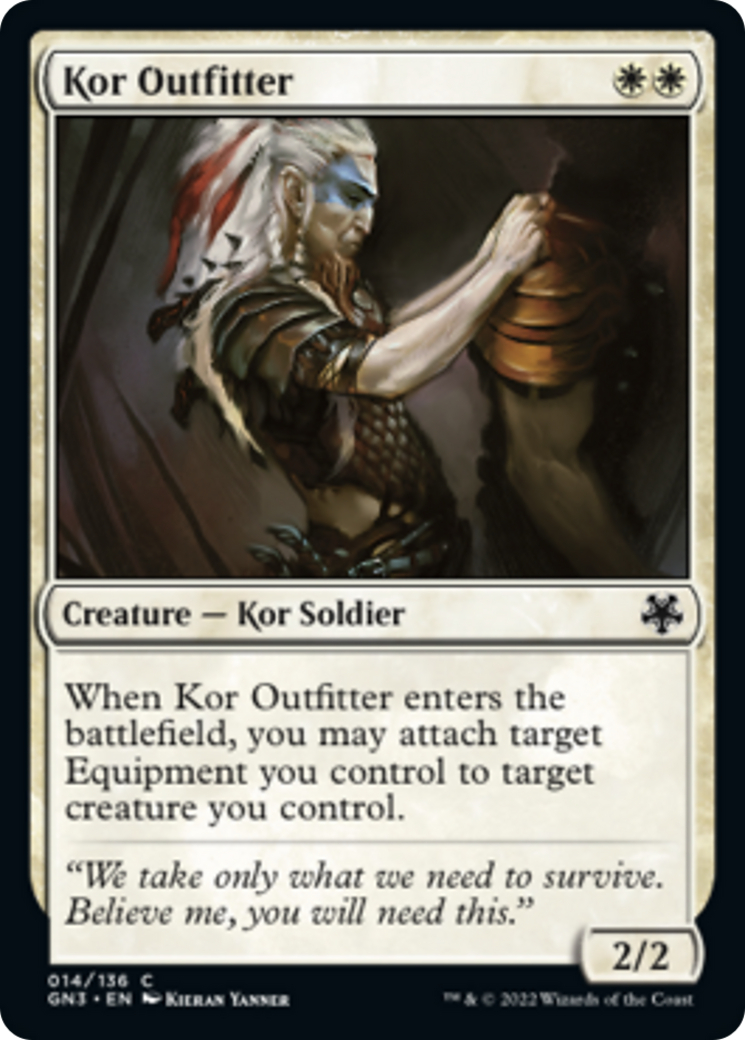 Kor Outfitter [Game Night: Free-for-All] | Fandemonia Ltd