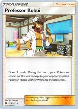 Professor Kukui (128/149) (Ice Path FTW - Zachary Bokhari) [World Championships 2017] | Fandemonia Ltd