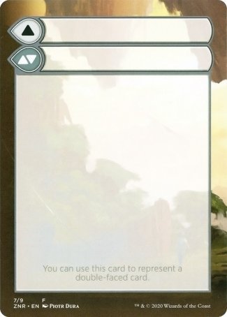 Helper Card (7/9) [Zendikar Rising Tokens] | Fandemonia Ltd