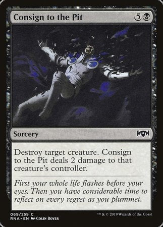 Consign to the Pit [Ravnica Allegiance] | Fandemonia Ltd