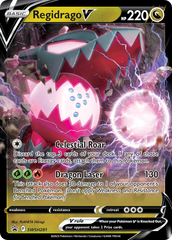 Regidrago V (SWSH281) (Jumbo Card) [Sword & Shield: Black Star Promos] | Fandemonia Ltd