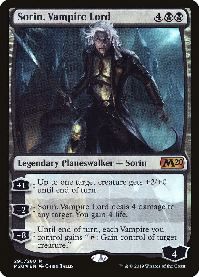 Sorin, Vampire Lord [Core Set 2020] | Fandemonia Ltd