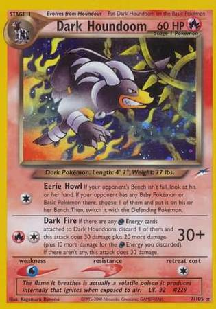 Dark Houndoom (7/105) [Neo Destiny Unlimited] | Fandemonia Ltd