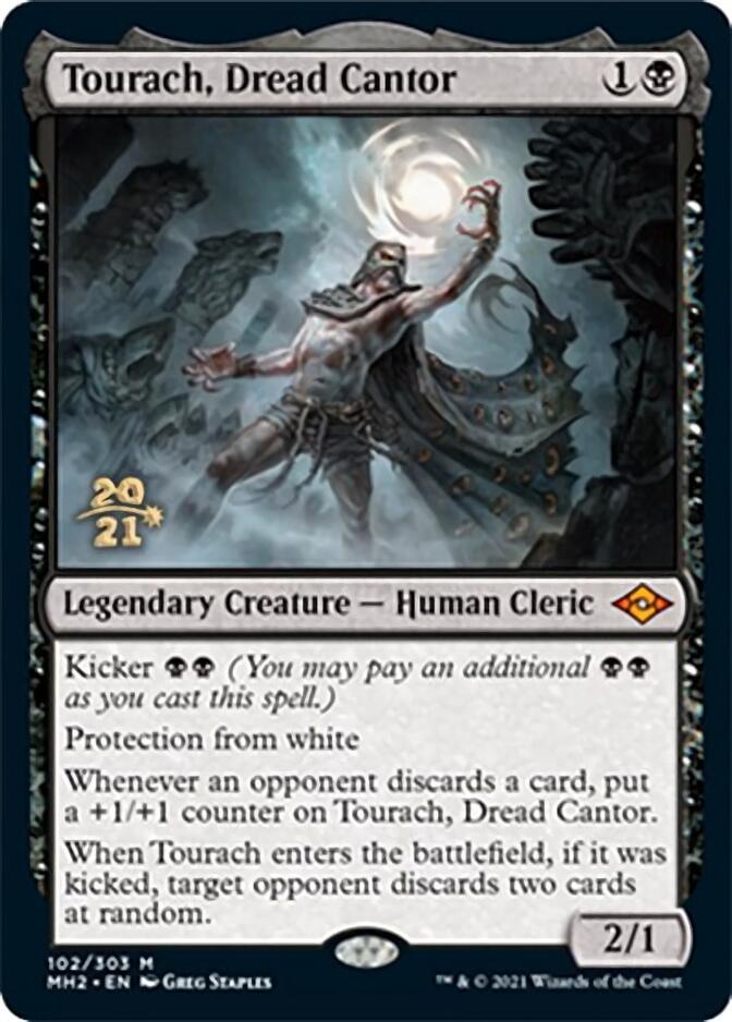 Tourach, Dread Cantor [Modern Horizons 2 Prerelease Promos] | Fandemonia Ltd