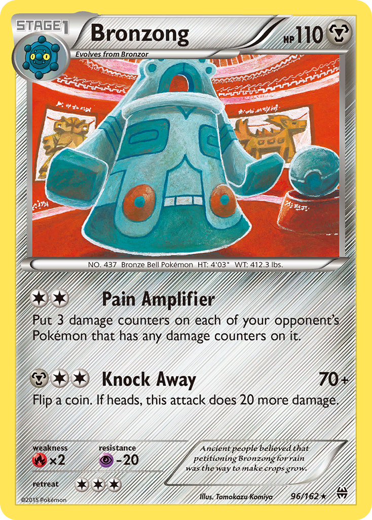 Bronzong (96/162) [XY: BREAKthrough] | Fandemonia Ltd