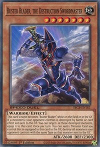 Buster Blader, the Destruction Swordmaster [SBCB-EN182] Common | Fandemonia Ltd