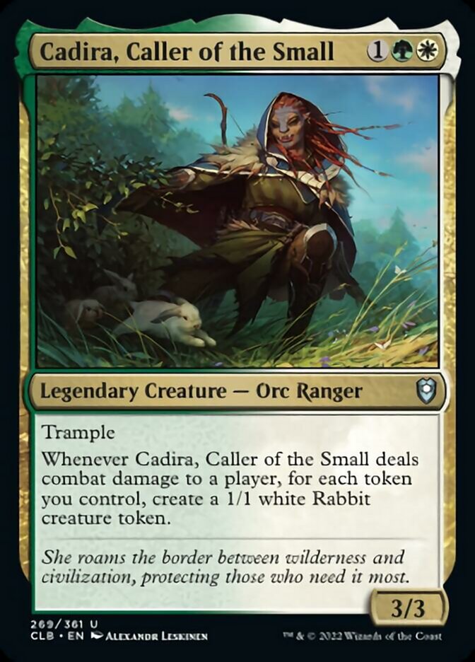 Cadira, Caller of the Small [Commander Legends: Battle for Baldur's Gate] | Fandemonia Ltd