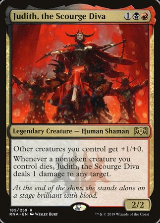 Judith, the Scourge Diva [Ravnica Allegiance] | Fandemonia Ltd