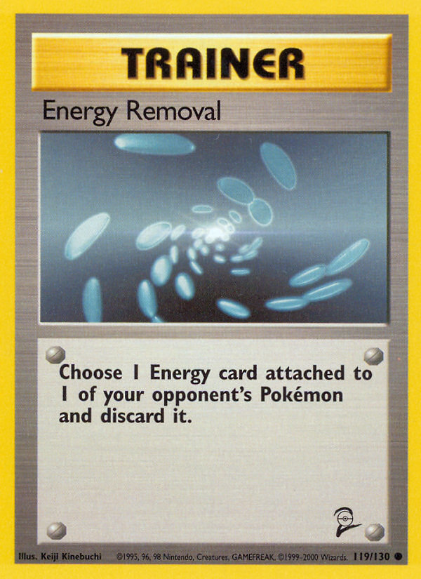 Energy Removal (119/130) [Base Set 2] | Fandemonia Ltd